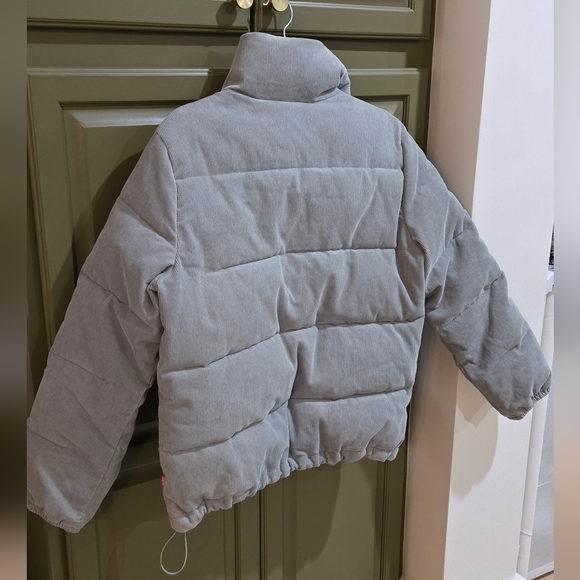 Levis puffer bomber corduroy jacket - Picture 3 of 9